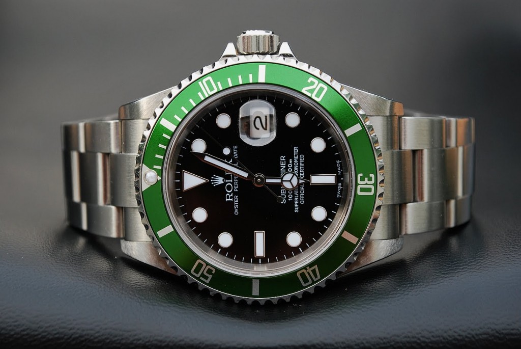 rolex submariner 16610LV FAT FOUR p