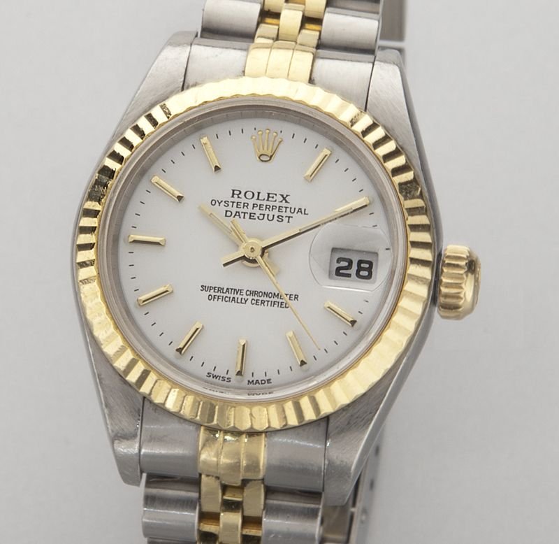 Ladies-Rolex-Datejust-Face