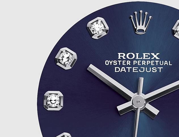 The excellent watches copy Rolex Pearlmaster 34 81159 watches have blue dials, large date windows and diamond hour marks.