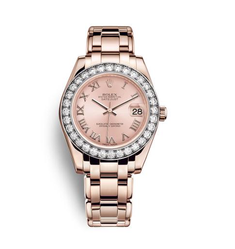 The fabulous copy Rolex Pearlmaster 34 81285 watches are worth for you.