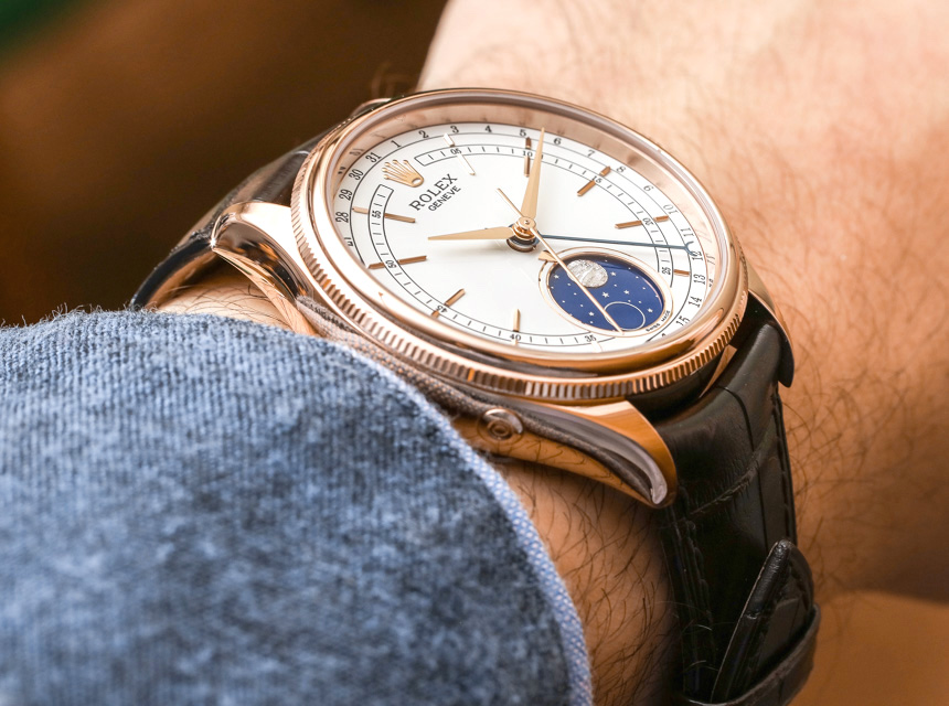 The wonderful copy Rolex Cellini Moonphase 50535 watches are worth for men.