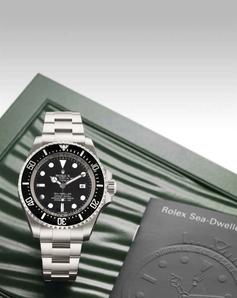 The water resistant fake watches are made from Oystersteel.