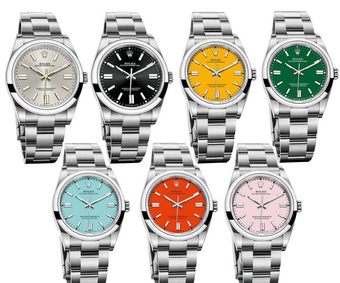 Rolex Oyster Perpetual Ref.124300 replica watches are with high cost performance.